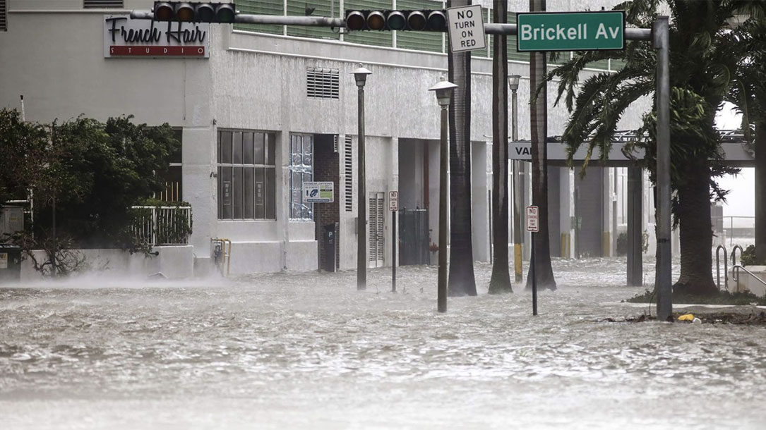 Brickell Ave Flood