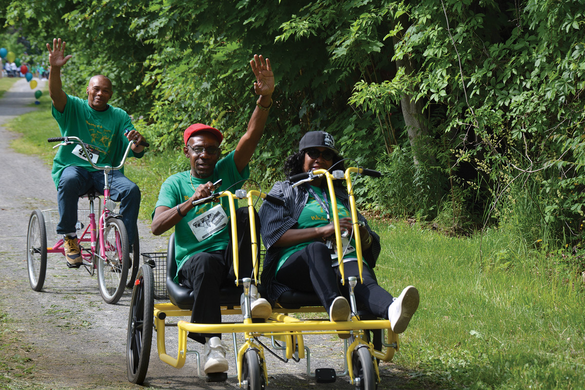 Genesee Trail