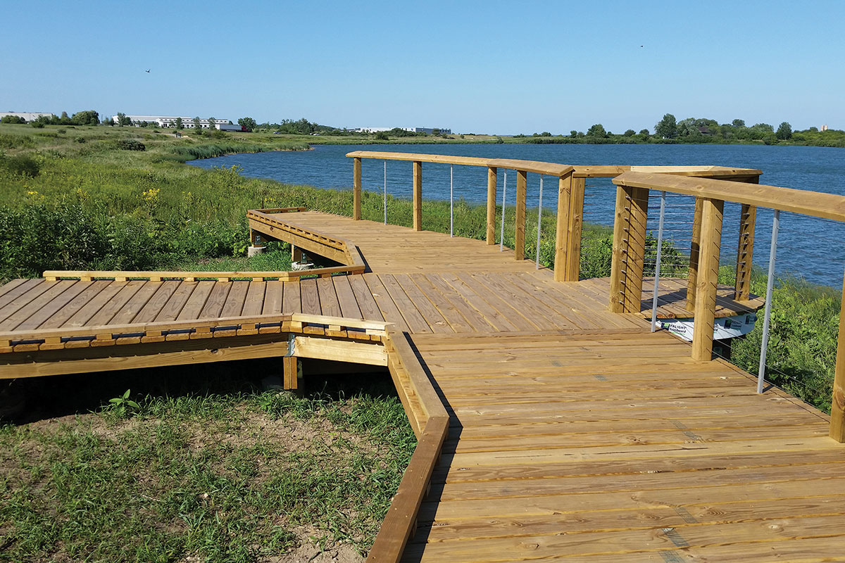 wildlife viewing platform