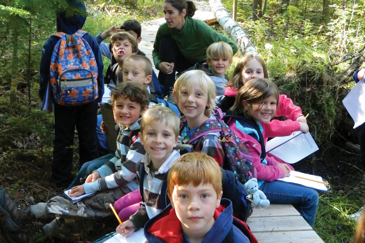 Kennebunkport Conservation Trust Outdoor Education