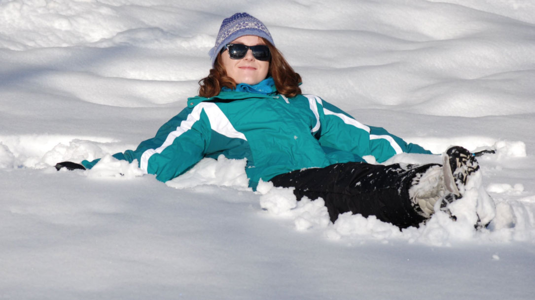 Meg And In The Snow Sunnies