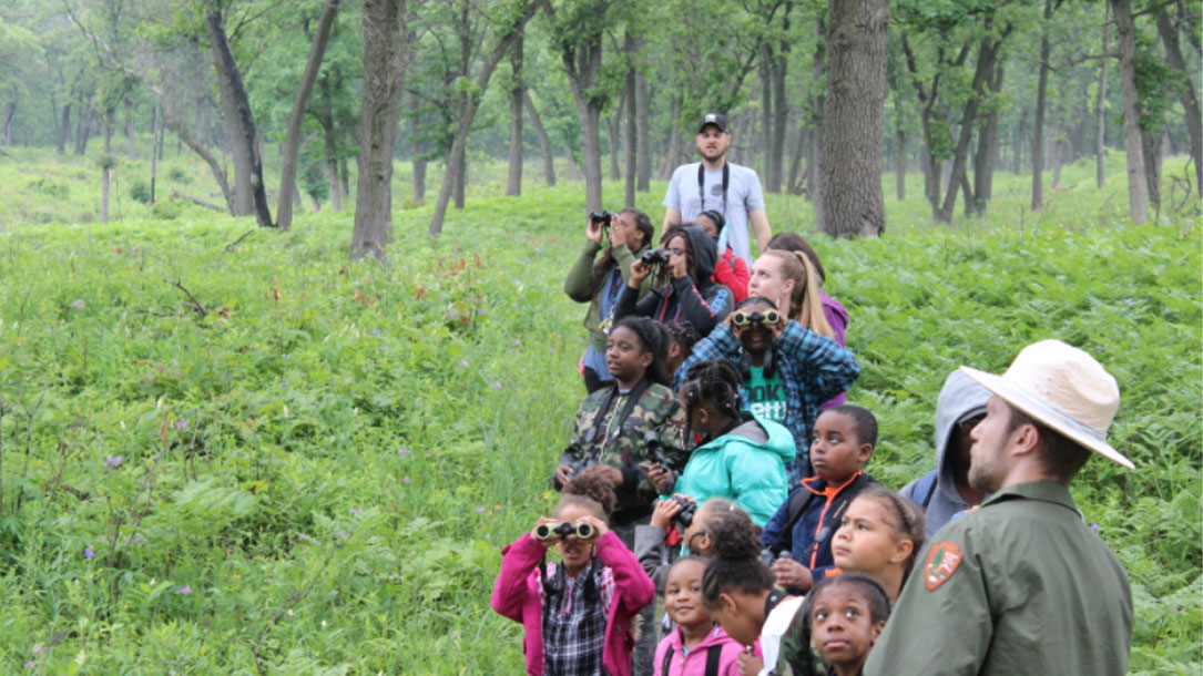 A Growing Force Of Conservationists