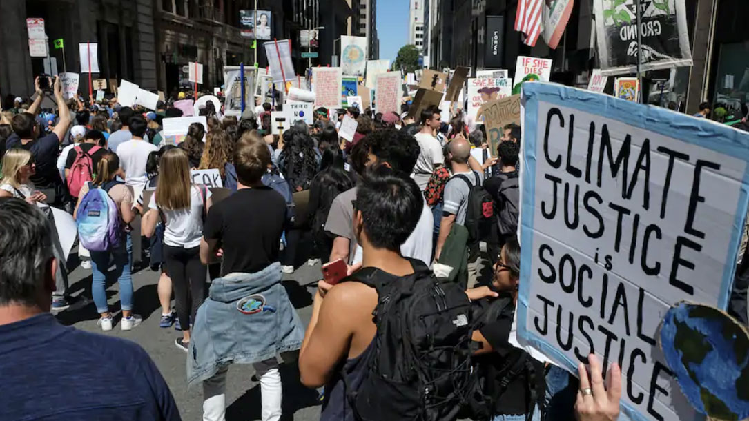 Climate Justice Is Social Justice March