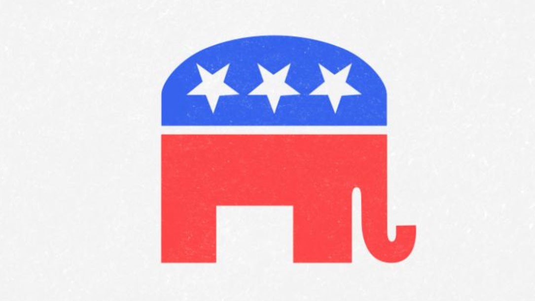 Elephant For Republican