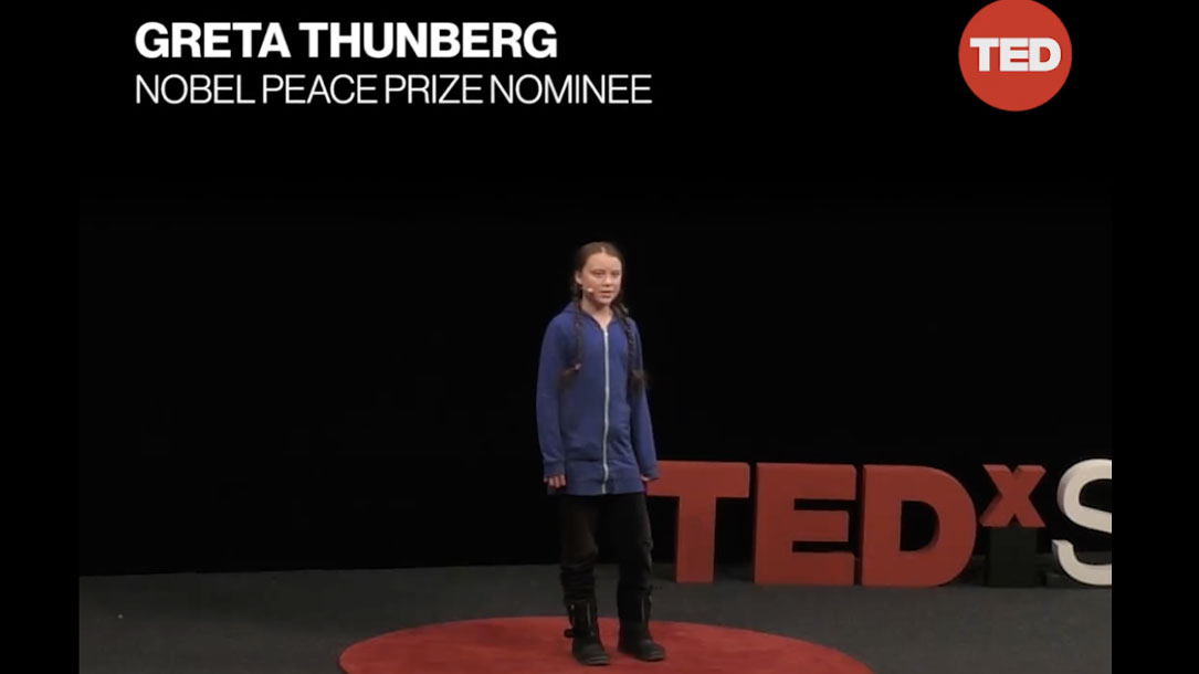 Greta Tedx