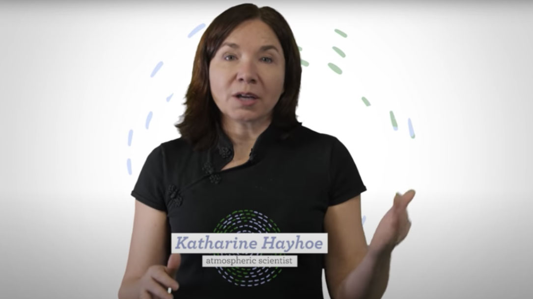 Katharine Hayhoe Atmospheric Scientist