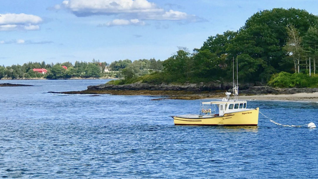 Maine Fishing Boat