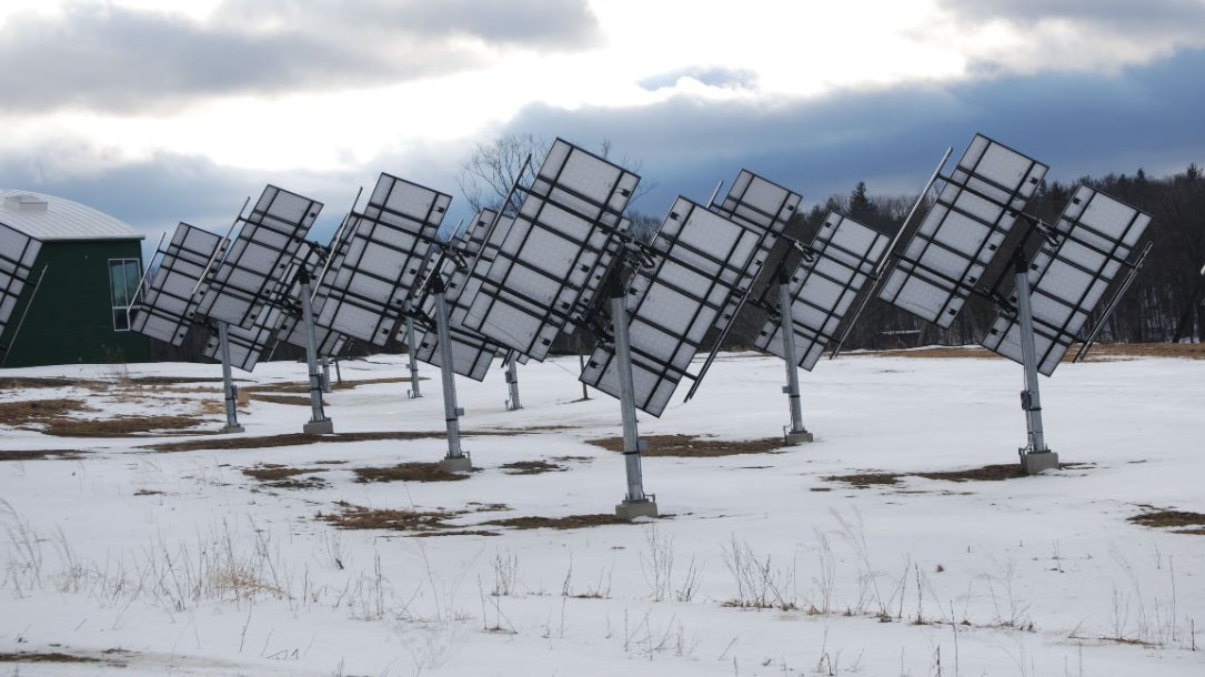 Many Solar Panels