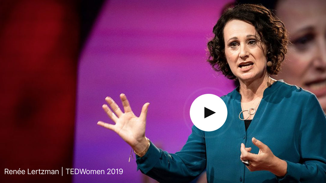 Renee Lertzman Tedtalk Screenshot