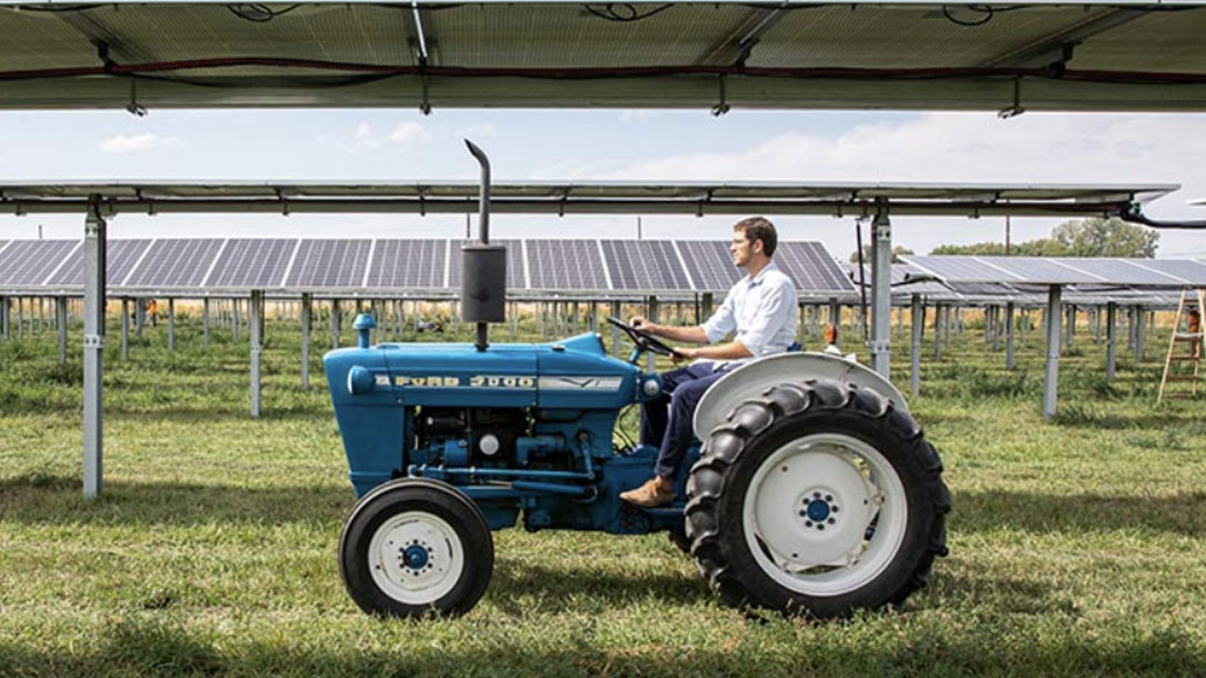 Solar And Tractors