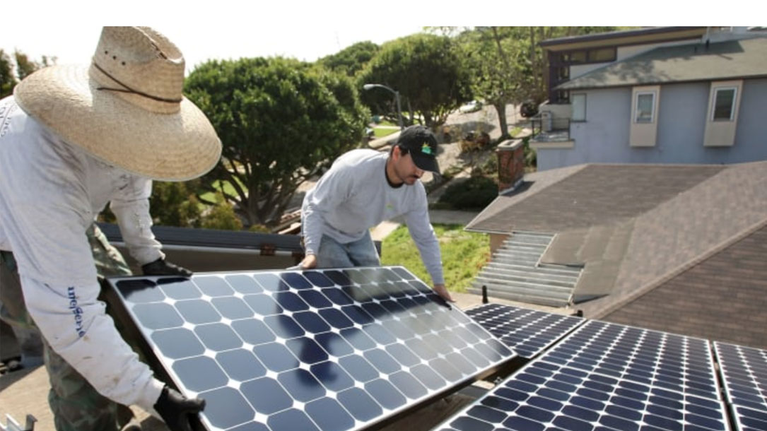 Solar Panel Install