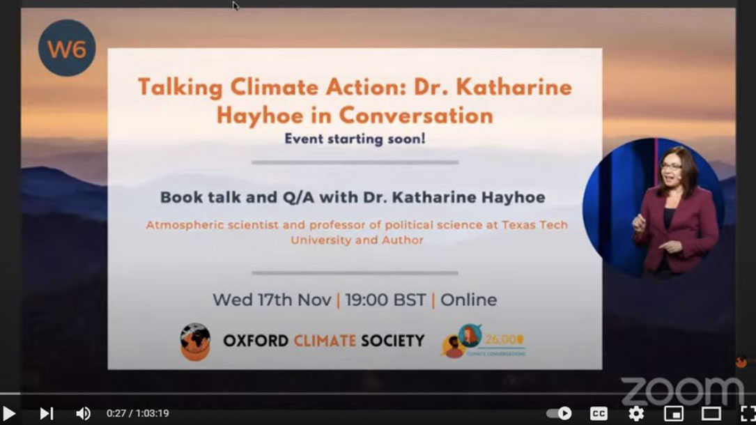 Talking Climate Action
